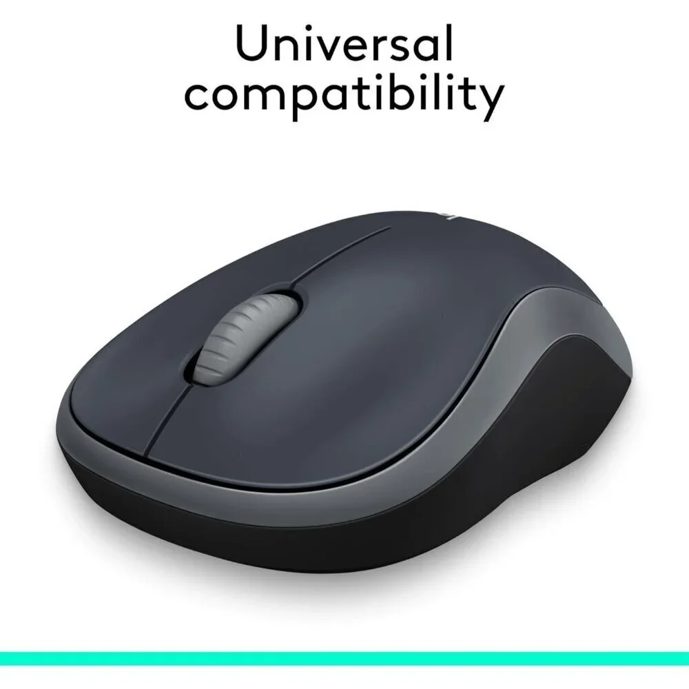 ✨Mouse Wireless 2.4GHz with USB Mini Receiver 12-Month Battery Swift for Laptop